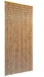 vidaXL T&uuml;rvorhang Bambus 90x200 cm