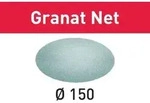 Festool 50x Netzschleifmittel Granat STF D150 P400 GR NET - 203311