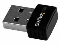 StarTech.com USB WiFi Adapter - AC600 - Dual-Band Nano Wireless Adapter - 1T1R