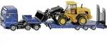 SIKU Spielwaren LKW Modell MAN TGX und JCB Radlader Fertigmodell LKW Modell