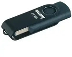 Hama Rotate, 256 GB, USB Typ-A, 90 MB/s, Drehring, Blau