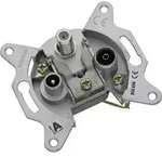 Schwaiger DSE650 531 Antennendose SAT, TV Unterputz Stichleitungsdose