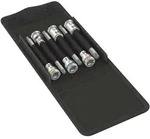 Wera 8740 B HF Spiralnuten-Steckschl&uuml;sseleinsatz-Set 3/8 (10 mm) 6teilig