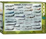 EUROGRAPHICS Puzzle Modernes Kampfflugzeug 1000 Teile