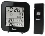 Hama EWS-200 - Wetterstation - kabellos - Schwarz