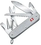 Victorinox Farmer X Alox Taschenmesser - Silber