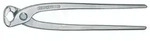Monierzange L.250mm glanzverzinkt KNIPEX