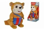 Simba 109241017 - Bobo Siebenschl&auml;fer, Sing mit Mir Pl&uuml;schtier, 35cm BoBo singt