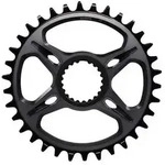 SHIMANO Kettenblatt 34 Z. SM-CRM95 f&uuml;r FC-M 9100-1 , M9120-1, schwarz