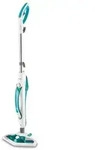Polti SV450 Double - Aufrechter Dampfreiniger - 0,3 l - Edelstahl - T&uuml;rkis - Wei&szlig; -