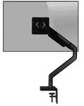 Humanscale M2.1 Monitor Tischhalterung Klemme, schr&auml;g, schwarz (M21CMBBTB)