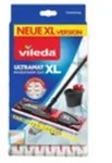 Vileda UltraMat XL Universal - Mopp-Nasspads - Grau - Rot - Wei&szlig; - Mikrofaser -
