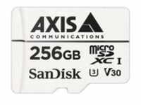 AXIS Surveillance - Flash-Speicherkarte (microSDXC-an-SD-Adapter inbegriffen)