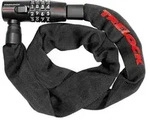 Trelock Kettenschloss CODE 85cm,&Oslash;5mm BC 280/85/5,5, ohne Halter, schwarz (1 St&uuml;ck)