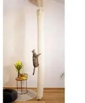 Kerbl Klettersack f&uuml;r Katzen 240 cm Beige