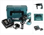 Makita DHR 182 RG1J Akku Bohrhammer 18V 1,7J SDS plus Brushless + 1x Akku 6,0Ah...