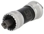 SHIMANO Kompaktinnenlager 73/113mm BBUN300 4-Kant, schwarz/grau