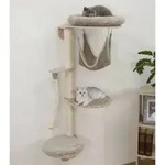 Kerbl Wand-Kratzbaum Dolomit Grappa 158 cm Taupe