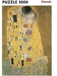 Piatnik 5575 Gustav Klimt Der Kuss Metallic 1000 Teile Puzzle