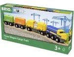 BRIO G&uuml;terzug mit drei Waggons 63398200 BRIO G&uuml;terzug mit drei Waggons