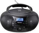 Karcher RR 5028D CD-Radio DAB+, UKW Bluetooth&reg;, USB, AUX Schwarz