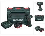 "Metabo SSW 18 LTX 300 BL Akku Schlagschrauber 18 V 300 Nm 1/2" Brushless + 1x Akku