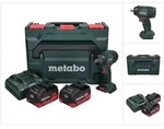 "Metabo SSW 18 LTX 300 BL Akku Schlagschrauber 18 V 300 Nm 1/2" Brushless + 2x Akku