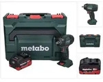 "Metabo SSW 18 LTX 300 BL Akku Schlagschrauber 18 V 300 Nm 1/2" Brushless + 1x Akku