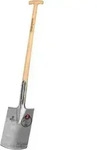 G&auml;rtnerspaten mit Tritt 10010243 Blattma&szlig; 285 x 185 mm L&auml;nge 850 mm Stiel