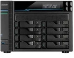 Asustor AS6508T NAS-Server 8 Bay 2x USB 3.2 Gen 1 HUB (USB 3.0) 90-AS6508T00-MD30