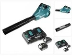 Makita DUB 362 2x18 Volt Akku Laubbl&auml;ser Akku-Gebl&auml;se + 2x 6 Ah Akku + Makita DC 18