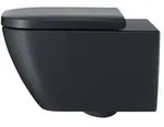 Duravit WC-Sitz Happy D.2 m Absenkauto abnehmbar anthrazit matt