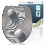 Duroplast WC-Sitz YING&YANG, mit Absenkautomatik