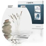 MDF HG WC-Sitz BALANCE, mit Absenkautomatik