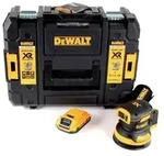 DeWalt DCW 210 NT Akku Exzenterschleifer Brushless 18V 12.000U/min 125 mm + 1x Akku