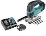 Makita DJV 180 RG1 Akku Stichs&auml;ge 18V + 1x Akku 6,0 Ah + Ladeger&auml;t