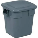 Mehrzweckbeh&auml;lter grau 105l PE L545xB545xH570mm RUBBERMAID