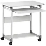 Durable Computer-Wagen mit Rollen, h&ouml;henverstellbar H&ouml;hen-Bereich: 55 bis 63cm (B x