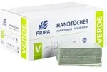 Fripa Handtuchpapier VERDE, 250 x 230 mm, V-Falz, gr&uuml;n