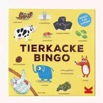 Tierkacke-Bingo (Kinderspiele) Bingo f&uuml;r Kinder, Spieleranzahl: ab 1, Spieldauer