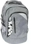 EBERHARD FABER Schulrucksack X-Style, grau/schwarz