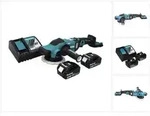 Makita DPO 600 RF Akku Exzenterpolierer 18 V 150 mm XPT Brushless + 2x Akku 3,0...