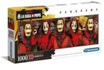 Clementoni 39545 Netflix La Casa De Papel 1000 Teile Panorama Puzzle