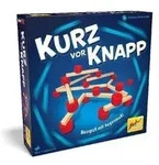 ZOC05150 - Kurz vor knapp, Brettspiel, f&uuml;r 2-4 Spieler, ab 8 Jahren (DE-Ausgabe)