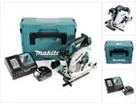 Makita DHS 680 RT1J Akku Handkreiss&auml;ge 18 V 165 mm Brushless + 1x Akku 5,0 Ah +