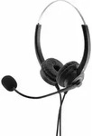 MediaRange MROS304 Headset schwarz