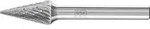 Fr&auml;sstift SKM D.10mm Kopf-L.20mm Schaft-D.6mm HM Verz.3 PLUS PFERD