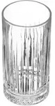 Pasabahce 520015 Longdrink Glas im Retro-Design und Kristall-Look, f&uuml;r Cocktail,