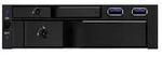 "IB-174SSK-U, ICY BOX 2Fach Wechselrahmen f&uuml;r SATA/SAS, 1x 2,5" + 1x 3,5" SATA...