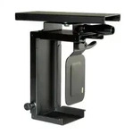 ROLINE Mini-PC-Halterung ausziehbar, drehbar, schwarz